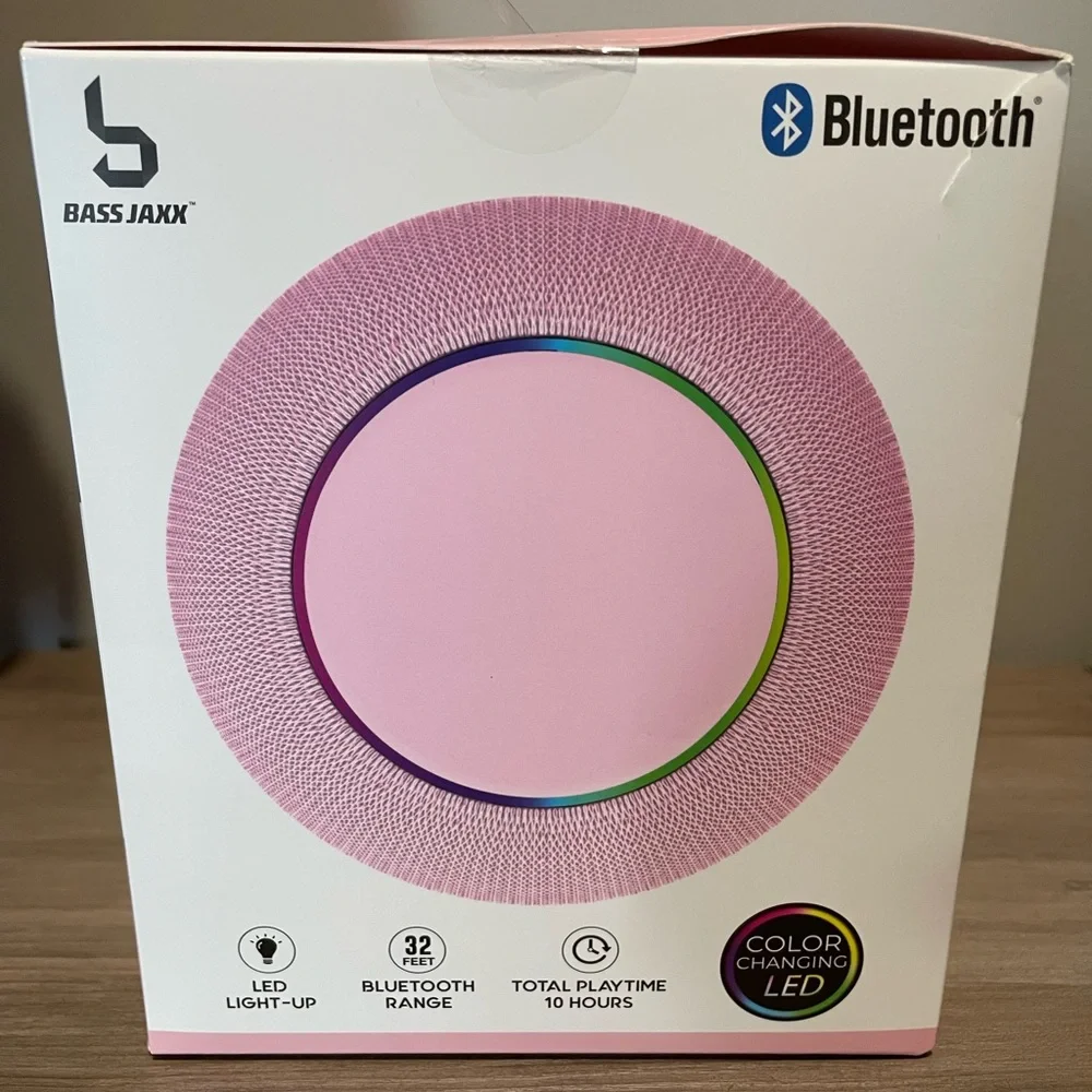 Bluetooth LED Wireless Speaker - Picture 4 of 4